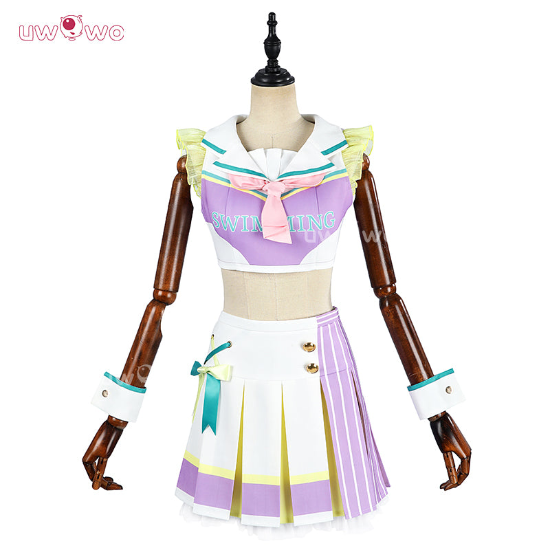 Uwowo Collab Series: Love Live ! Cheerleader Unawaken Cheer Girl Nozomi Tojo Cosplay Costume