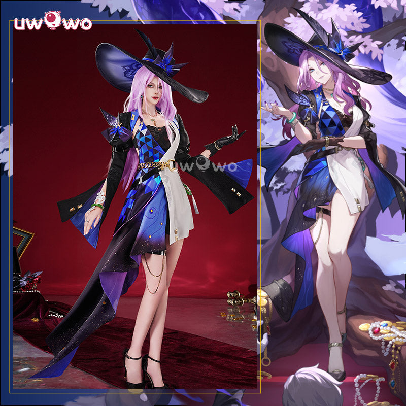 Uwowo Collab Series: Honkai: Star Rail Jiao Qiu Jiaoqiu Cosplay Costume