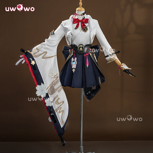 Uwowo Collab Series: Honkai Star Rail Evanescia Kimono Style Cosplay Costume XS-2XL