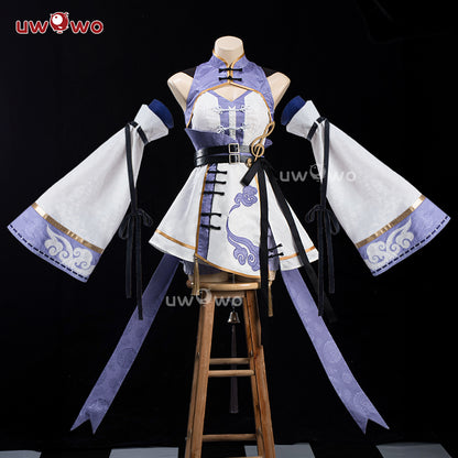 S-3XL INSTOCK Uwowo Game Honkai Star Rail Fanart Robin Jiangshi Chinese Zombie Cosplay Costume