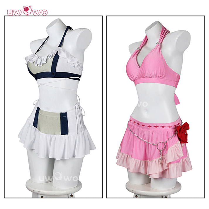 Uwowo Collab Series: Final Fantasy 7 FF7 Zack Fair Cosplay Costume