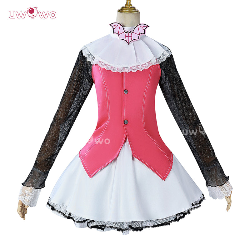 【Pre-sale】Uwowo Collab Series: Monster High Draculaura G1 Pink Suit Cosplay Costumes