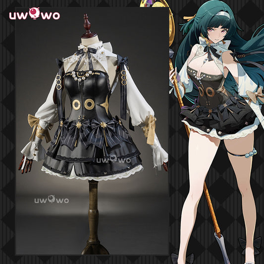 Uwowo Collab Series: Game Zenless Zone Zero Astra Yao Chandelier Skin Cosplay Costume