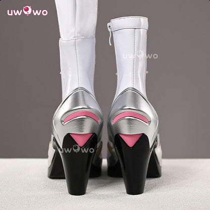 Uwowo Game Wuthering Waves Aemeath WuWa Cosplay Shoes