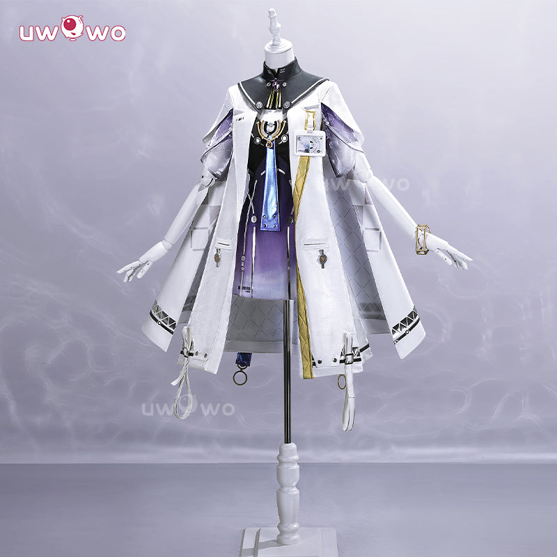 Uwowo Collab Series: Mornye Game Wuthering Waves WuWa Cosplay Costume S-2XL