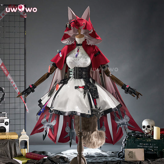 Uwowo Collab Series: Game Arknights: Endfield Rossi Cosplay Costume S-XL