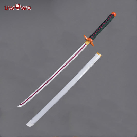 Uwowo Anime Weapons Kochou Kanae Sword Cospaly Props