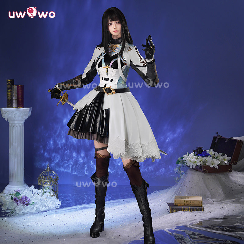 Uwowo Collab Series: Love and Deepspace Refulgent Path Uniform Protagonist MC Cosplay Costume