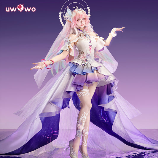Uwowo Collab Series: Honkai Star Rail Upgrade Cyrene Cosplay Costume S-2XL