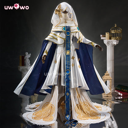 Uwowo Collab Series: Game Arknights Lemuen Requiem Vesperis Ambience Synesthesia 2026 Cosplay Costume S-XL