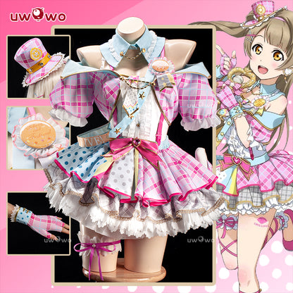 INSTOCK Uwowo Love Live! LoveLive Kotori Minami Idol ver. Cosplay Costume S-3XL