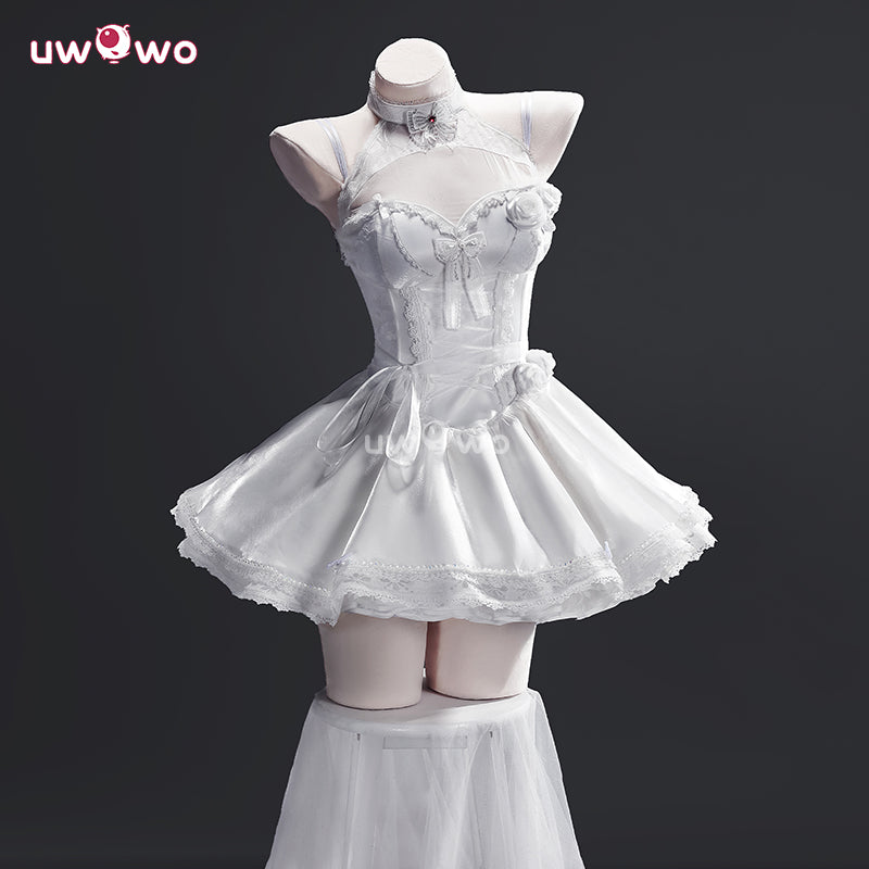 Uwowo Collab Series: Sigrika Game Wuthering Waves WuWa Cosplay Costume S-2XL