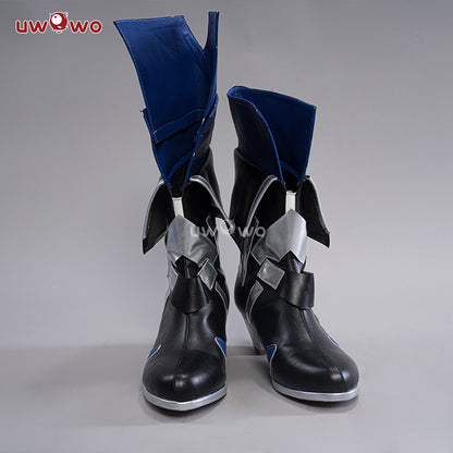 Uwowo Honkai Star Rail Seele Belobog Wildfire Butterfly HSR Cosplay Shoes