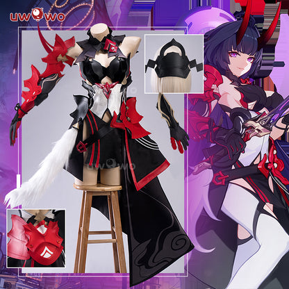 S-3XL INSTOCK Uwowo Honkai Impact 3: Raiden Mei Herrscher of Thunder Cosplay Costume