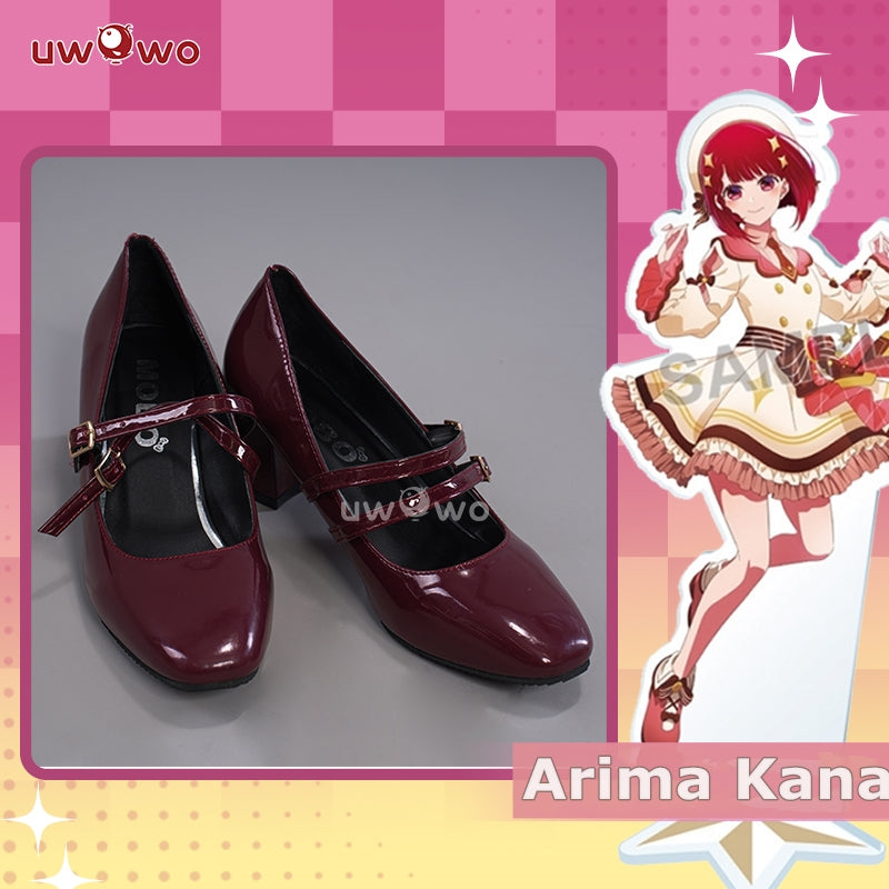Uwowo Anime Oshi no Ko Arima Kana Idol Stage Performance Exhibition Ver. Cosplay Shoes