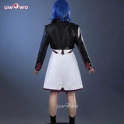 Uwowo Collab Series: LOL Arcane S2 Powder/Jinx Alternative Universe AU Party Dance Dress XS-XXXL