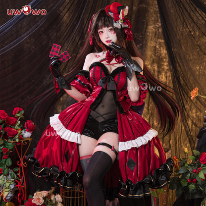 [Last Batch]【In Stock】Uwowo Honkai Star Rail Fanart Sparkle Its Showtime Cosplay Costume