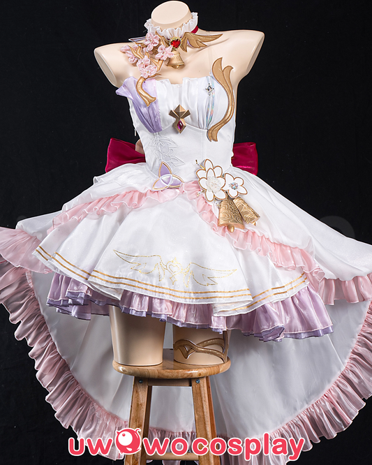 MARCH PRESALE CONFIRMED Uwowo Game Honkai Impact 3: Elysia Fanart Seraphic Bloom Cosplay Costume