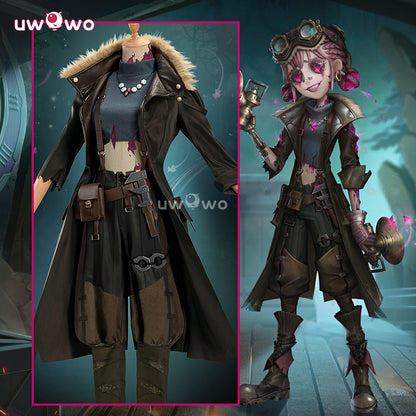 Uwowo Collab Series: Game Identity V  Cheerleader Fluorite Cosplay Costume