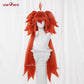 Uwowo Game Zenless Zone Zero/ZZZ Koleda Belobog Cosplay Wig Long Orange Hair