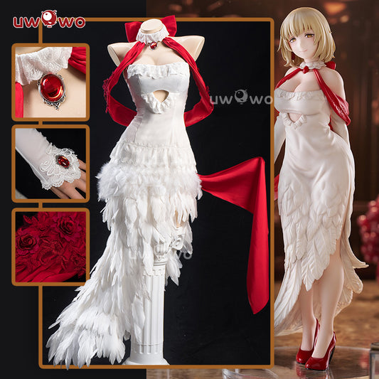 【BFCM PRESALE】Uwowo Delicious in Dungeon Falin Gown Figure ver. Cosplay Costume S-3XL