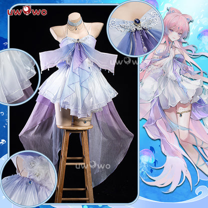 【Pre-sale】Uwowo Genshin Impact Fanart Kokomi Mermaid Cosplay Costume