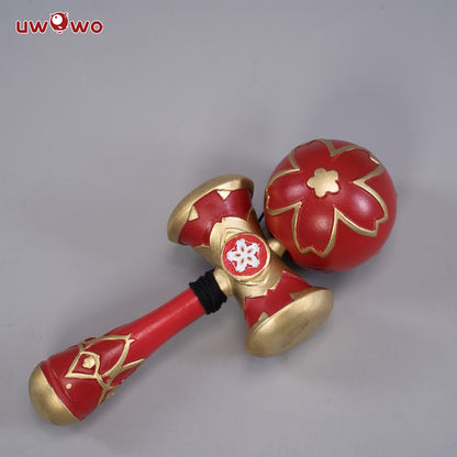 Uwowo Game Honkai: Star Rail Sparkle Hanabi Prop Weapon Kendama Ball