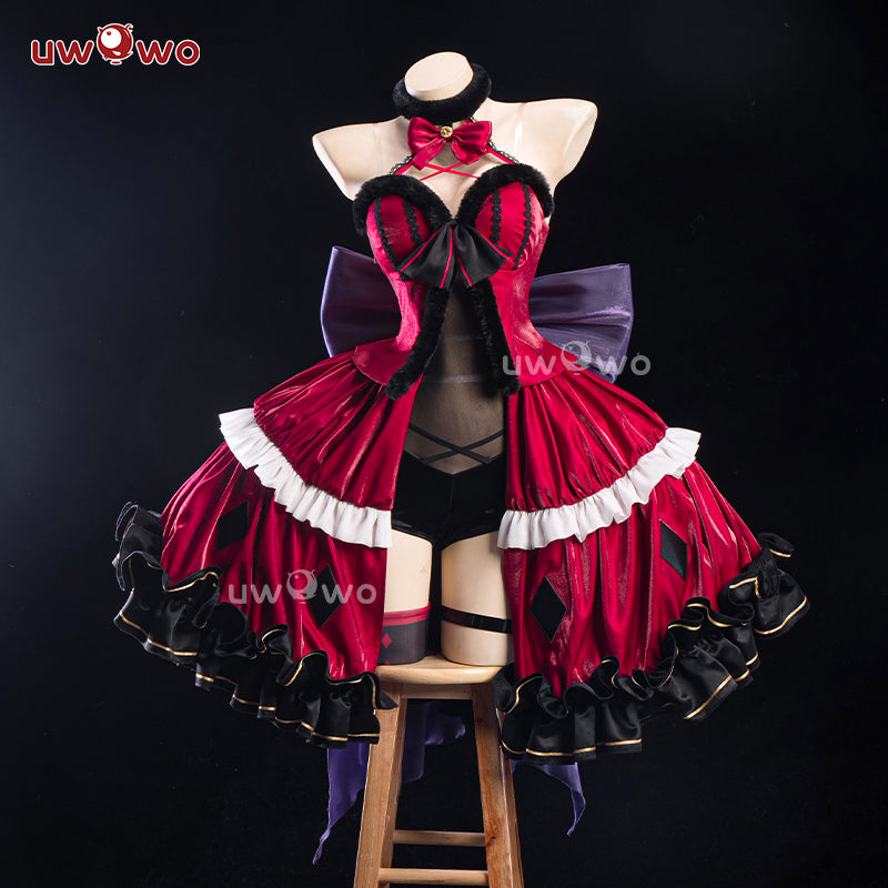 【Pre-sale】Uwowo Honkai Star Rail Fanart Sparkle Its Showtime Cosplay Costume