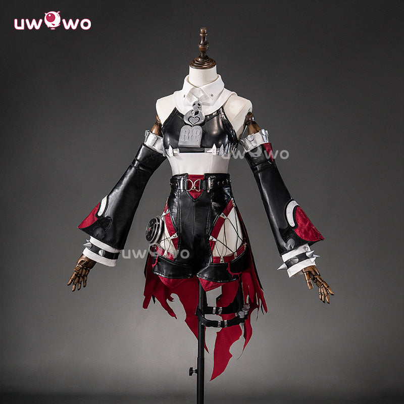Uwowo Collab Series: Game Zenless Zone Zero/ZZZ Roxy Ifrita Pryce Cosplay Costume S-XL
