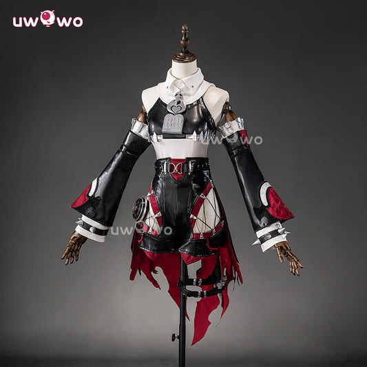 Uwowo Collab Series: Game Zenless Zone Zero/ZZZ Roxy Ifrita Pryce Cosplay Costume S-XL