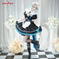 【In Stock】Uwowo Genshin Impact Fanart Lynette Maid Fontaine Cospaly Costume