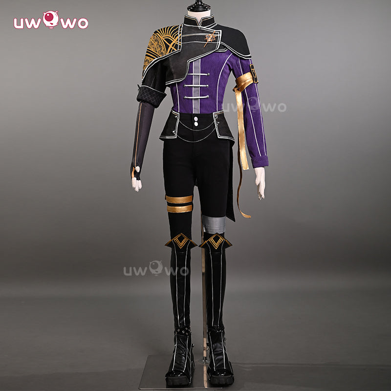 Uwowo Collab Series: Maelle Expedition Default Outfit Game Clair Obscur: Expedition 33 Cosplay Costume S-2XL