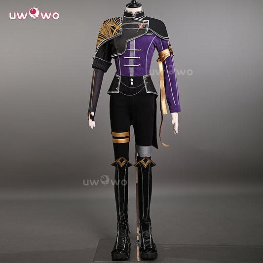 Uwowo Collab Series: Maelle Expedition Default Outfit Game Clair Obscur: Expedition 33 Cosplay Costume S-2XL