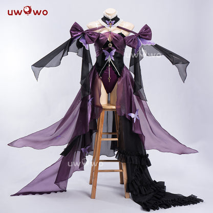 S-3XL Uwowo Honkai: Star Rail Castorice Bride Fanart Cosplay Costume