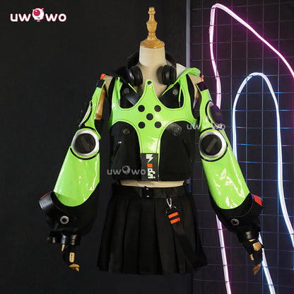 Uwowo Collab Series: Game Zenless Zone Zero/ZZZ Anby Demara Cosplay Costume