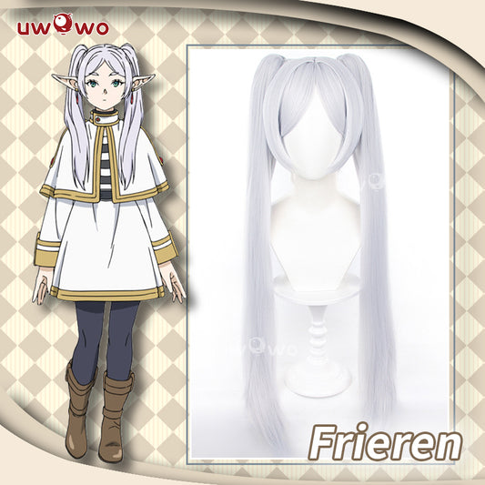 【Pre-sale】Uwowo Anime Frieren: Beyond Journey's End Frieren Cosplay Wig Two Colors Long Hair - Uwowo Cosplay