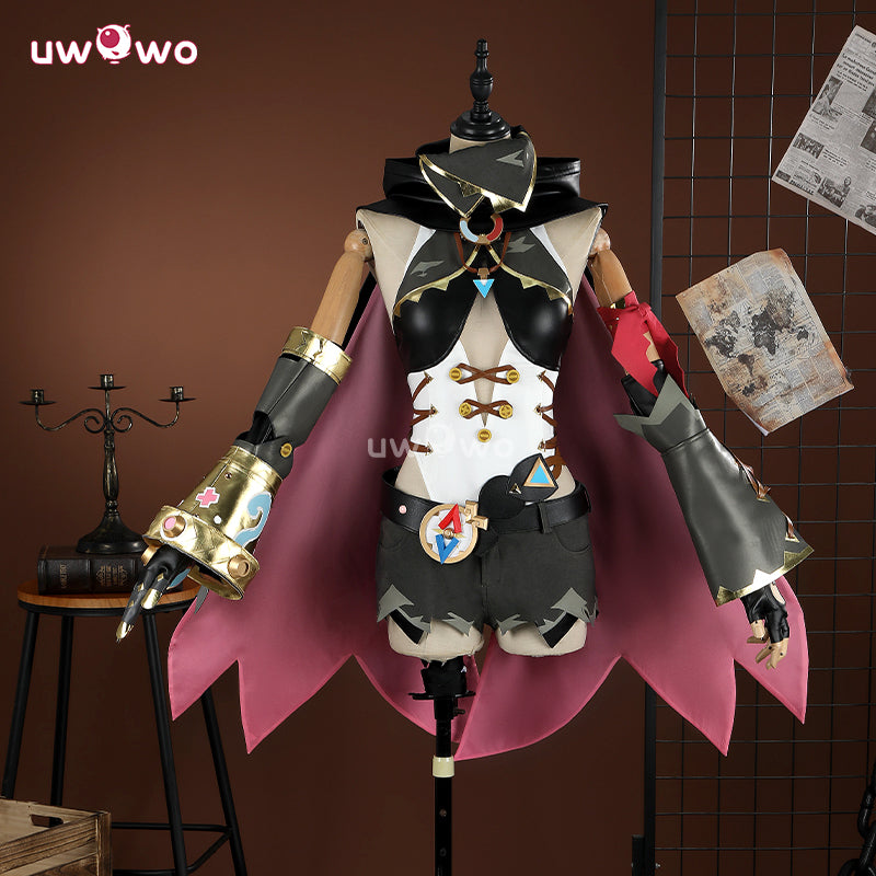 Uwowo Collab Series: Genshin Impact Jahoda Song of the Welkin Moon Cosplay Costume XS-2XL