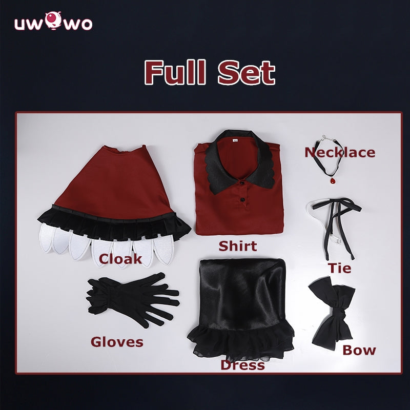 【Pre-sale】Uwowo Collab Series: Anime Oshi no Ko Cosplay B Komachi Stage Outfit Ruby Costume
