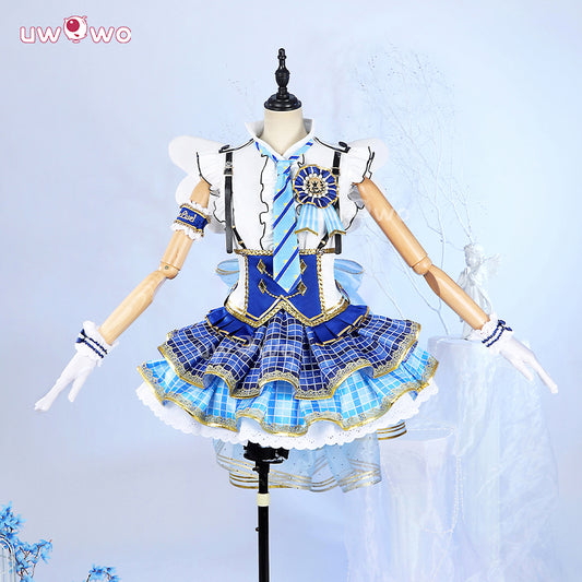 Uwowo Collab Series: Love Live! Umi Sonoda Blue Amor Lovelive Cosplay Costume