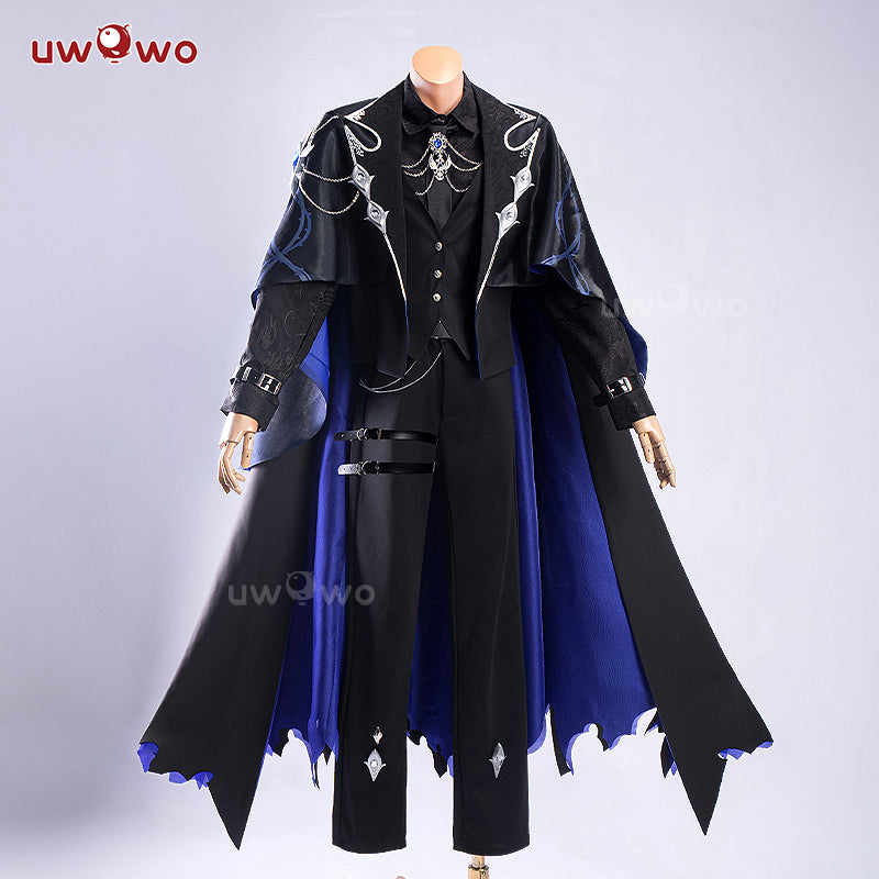 【Pre-sale】Uwowo Game Honkai Star Rail Sunday Black Suit Cosplay Costume