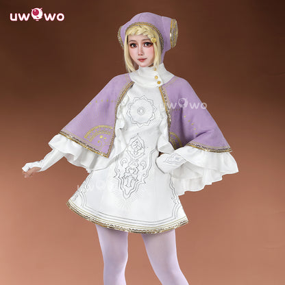 Uwowo Collab Series: Game SF6 Ingrid Dress Fighter Cosplay Costume XXS-3XL