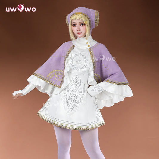 Uwowo Collab Series: Game SF6 Ingrid Dress Fighter Cosplay Costume XXS-3XL