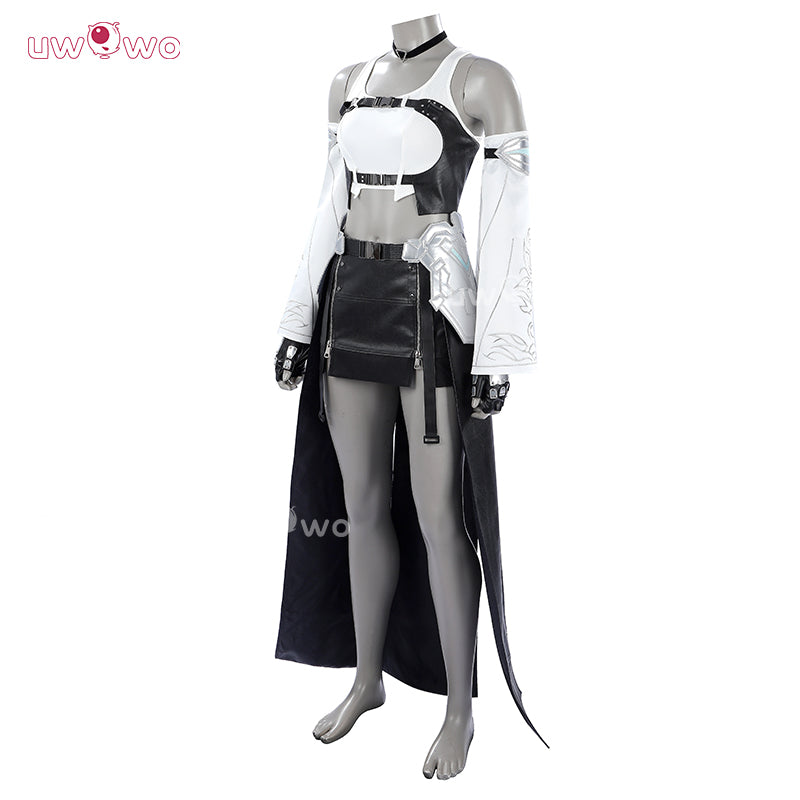 Uwowo Collab Series: FF7 Revelation Black Mage Tifa Cosplay Costume XS-2XL