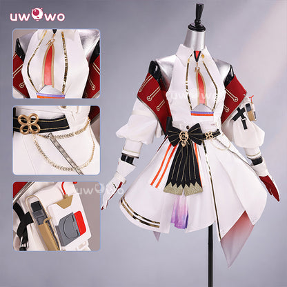 Uwowo Collab Series: Game Wuthering Waves Chisa Concert 2026 Cosplay Costume S-3XL