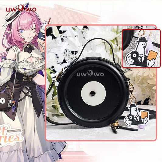 Uwowo Game Honkai Impact 3: Elysia Sweet Memories Collab Dress Cosplay Bag Crossbody Bag
