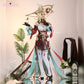 Uwowo Collab Series: Genshin Impact Alice Hexenzirkel Witch Klee's Mother Cosplay Costume XS-2XL