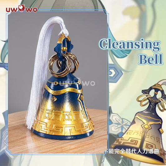 【Pre-sale】Uwowo Genshin Impact Prop Guizhong Madame Ping Prop Weapon Cleansing Bell