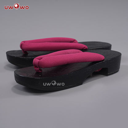 Uwowo Game Spirit Blossom SB Female Cosplay Shoes Universal Clogs