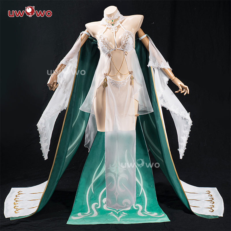 JUL PRESALE Uwowo Game Azur Lane HNLMS Gouden Leeuw Boudoir Cosplay Costume