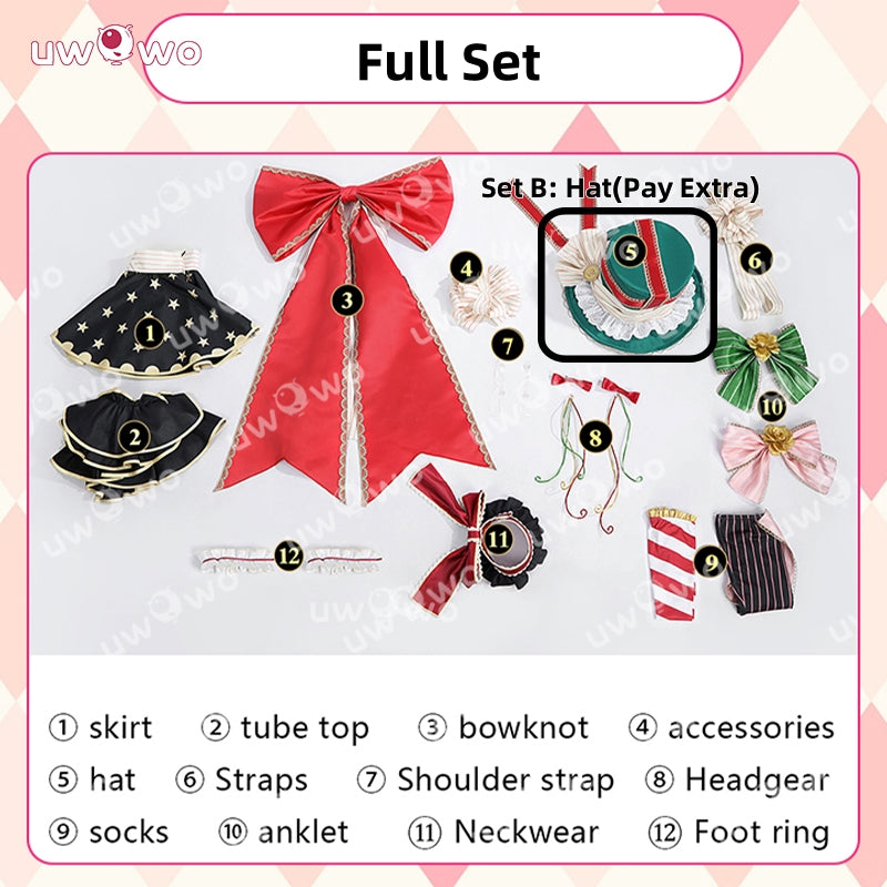 Uwowo Collab Series:Love Live! Nico Yazawa Christmas Cosplay Costume